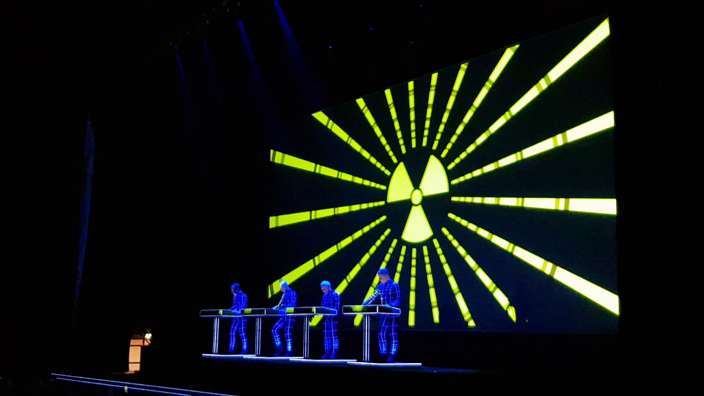 Kraftwerk in Athens Live 2018